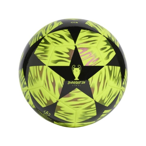 (Mis 5) Pallone ADIDAS CHAMPIONS LEAGUE Budapest 2026 (Verde Fluo/Nero)…x20